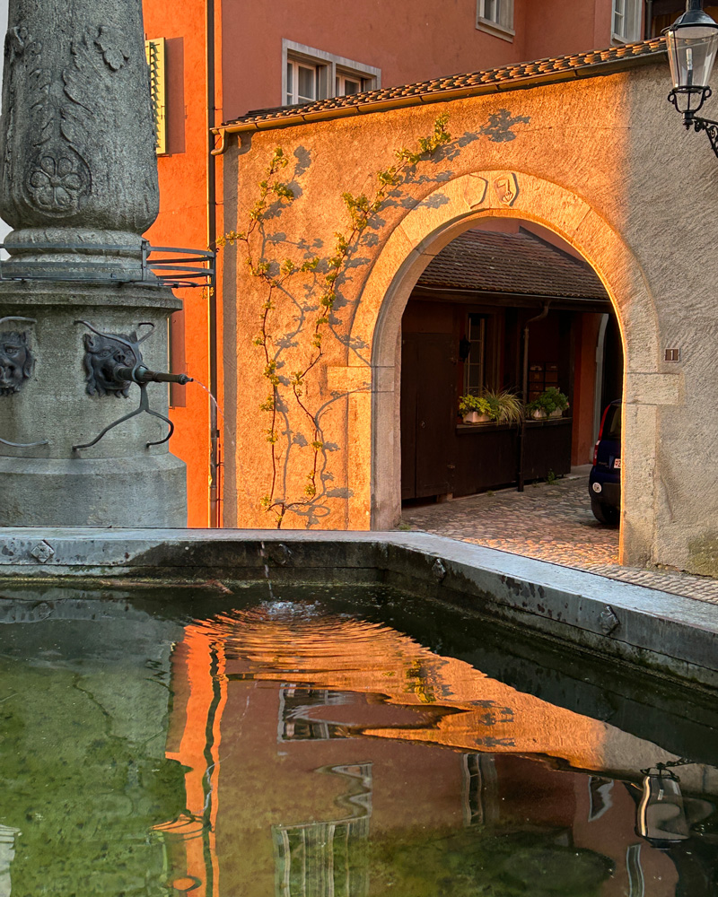 Brunnen Hans Murer 1567 | Bremgarten